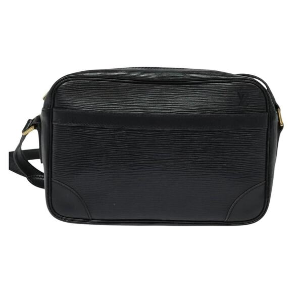 LOUIS VUITTON Epi Trocadero 23 Shoulder Bag Black M52302 - Picture 13 of 16